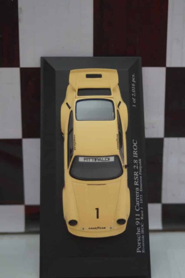 Minichamps porsche 911 carrera nurburgring gt race 1977, 430 756905 ,1:43