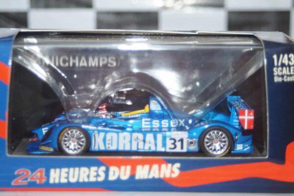 Minichamps porsche rs spyder 24h le mans 2008, 400 086831 ,1:43