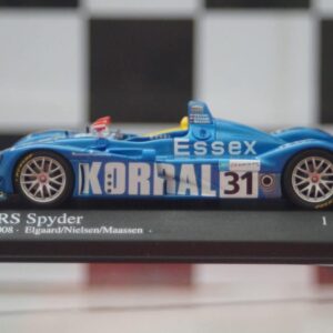 Minichamps porsche rs spyder 24h le mans 2008, 400 086831 ,1:43