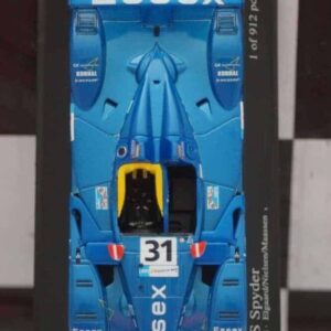 Minichamps porsche rs spyder 24h le mans 2008, 400 086831 ,1:43