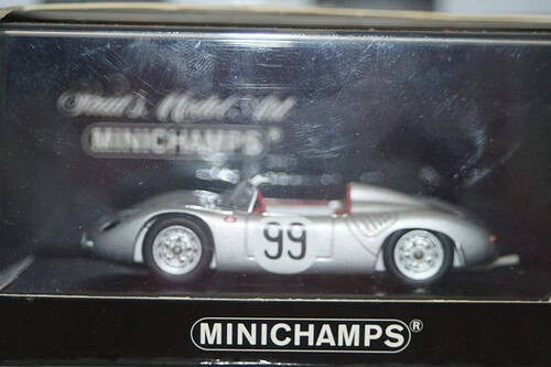Minichamps porsche 718 rs60 1960, 430 606599 ,1:43