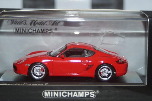 Minichamps porsche 944 cabriolet red 1991, 400 062230 1:43