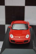 Minichamps porsche 944 cabriolet red 1991, 400 062230 1:43