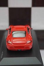 Minichamps porsche 944 cabriolet red 1991, 400 062230 1:43
