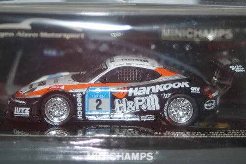 Minichamps gunner-porsche barber park 250 2003, 400 036856