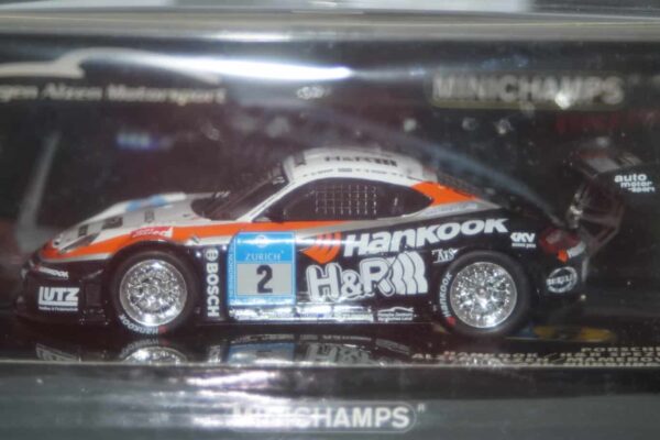Minichamps gunner-porsche barber park 250 2003, 400 036856
