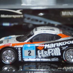 Minichamps porsche cayman 24h nurburgring 2007, 436 076702 ,1:43