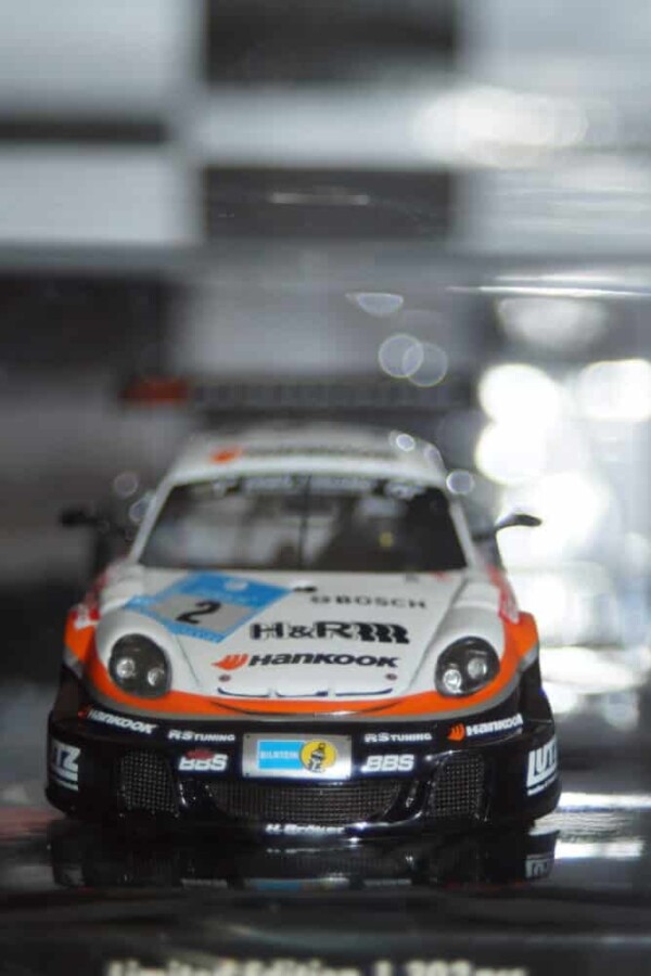 Minichamps porsche cayman 24h nurburgring 2007, 436 076702 ,1:43