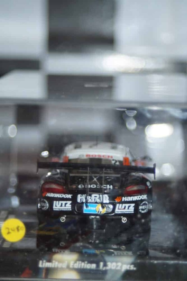 Minichamps porsche cayman 24h nurburgring 2007, 436 076702 ,1:43