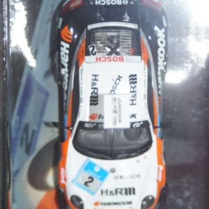 Minichamps porsche cayman 24h nurburgring 2007, 436 076702 ,1:43