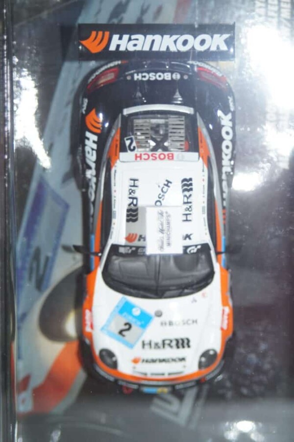 Minichamps porsche cayman 24h nurburgring 2007, 436 076702 ,1:43