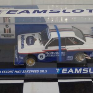Team slot ford escort mk2 zakspeed gr.5 rothmans sre21