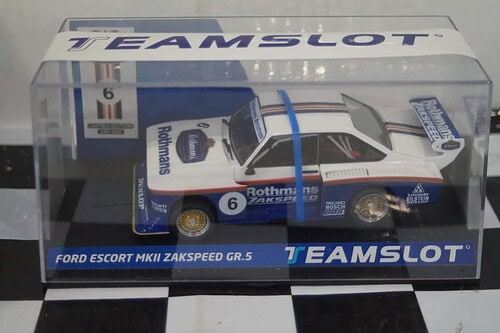 Scalextric ford cortina gt 1964 coupe des alpes 1:32 c3023