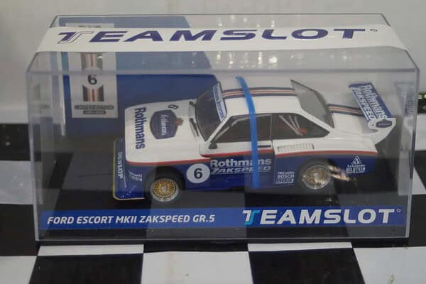 Scalextric ford cortina gt 1964 coupe des alpes 1:32 c3023