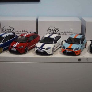 Otto ford focus rs mk2 le mans 2010 ,set of all 5 liveries 1:18