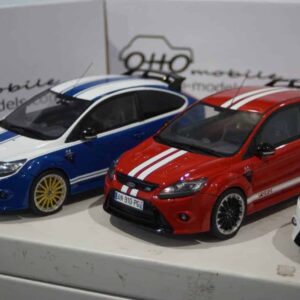 Otto ford focus rs mk2 le mans 2010 ,set of all 5 liveries 1:18
