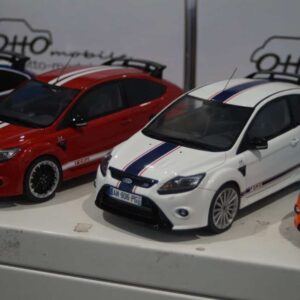 Otto ford focus rs mk2 le mans 2010 ,set of all 5 liveries 1:18