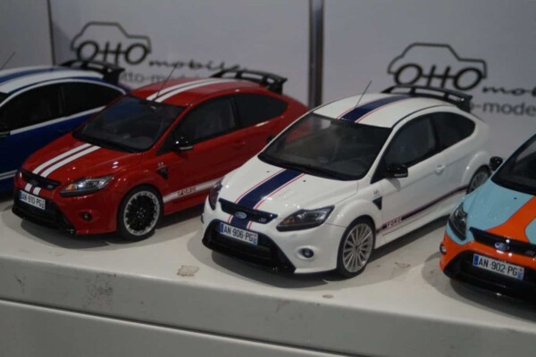 Otto ford focus rs mk2 le mans 2010 ,set of all 5 liveries 1:18