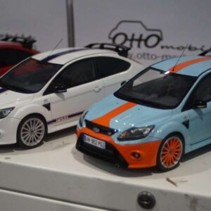 Otto ford focus rs mk2 le mans 2010 ,set of all 5 liveries 1:18