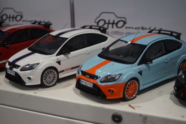 Otto ford focus rs mk2 le mans 2010 ,set of all 5 liveries 1:18
