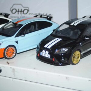 Otto ford focus rs mk2 le mans 2010 ,set of all 5 liveries 1:18