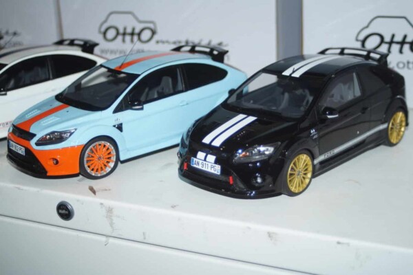 Otto ford focus rs mk2 le mans 2010 ,set of all 5 liveries 1:18