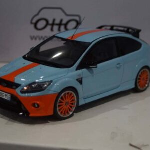 Otto ford focus rs mk2 le mans orange/blue 2010 1:18 ot1011