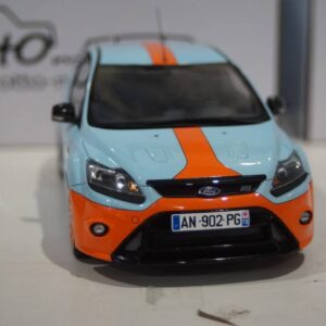 Otto ford focus rs mk2 le mans orange/blue 2010 1:18 ot1011
