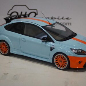 Otto ford focus rs mk2 le mans orange/blue 2010 1:18 ot1011