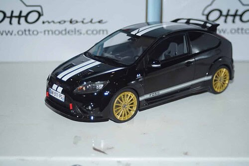 Otto ford focus rs mk2 le mans black 2010 1:18 ot1008