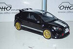 Otto ford focus rs mk2 le mans black 2010 1:18 ot1008