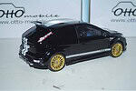 Otto ford focus rs mk2 le mans black 2010 1:18 ot1008