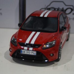 Otto ford focus rs mk2 le mans red 2010 1:18 ot1007