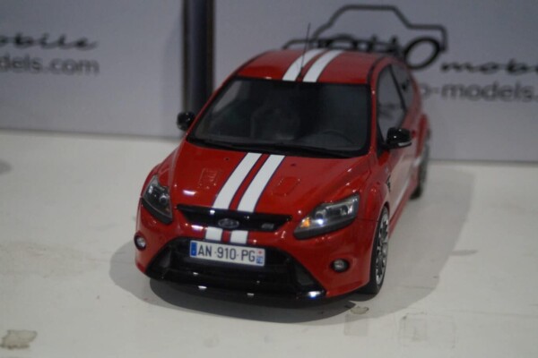 Otto ford focus rs mk2 le mans red 2010 1:18 ot1007