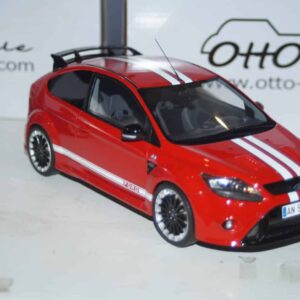 Otto ford focus rs mk2 le mans red 2010 1:18 ot1007