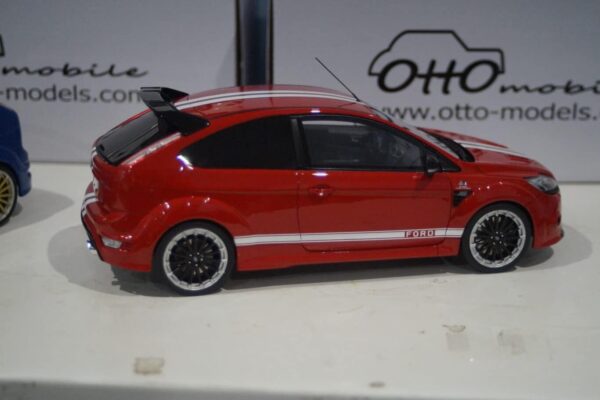 Otto ford focus rs mk2 le mans red 2010 1:18 ot1007