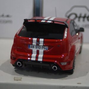 Otto ford focus rs mk2 le mans red 2010 1:18 ot1007
