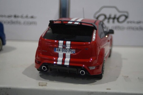 Otto ford focus rs mk2 le mans red 2010 1:18 ot1007