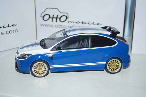 Otto ford focus rs mk2 le mans blue 2010 1:18 ot1010