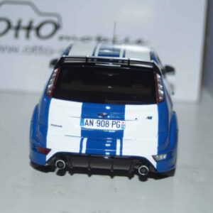 Otto ford focus rs mk2 le mans blue 2010 1:18 ot1010