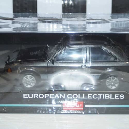 Sunstar ford escort rs 1600i 1984 graphite grey (rhd) ref h5000r 1:18 scale uk exclusive