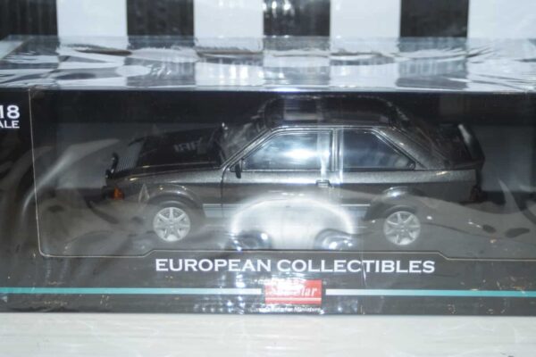 Sunstar ford escort rs 1600i 1984 graphite grey (rhd) ref h5000r 1:18 scale uk exclusive