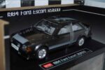 Sunstar ford escort rs 1600i 1984 graphite grey (rhd) ref h5000r 1:18 scale uk exclusive