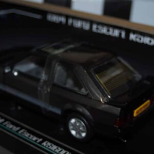 Sunstar ford escort rs 1600i 1984 graphite grey (rhd) ref h5000r 1:18 scale uk exclusive