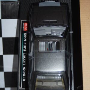 Sunstar ford escort rs 1600i 1984 graphite grey (rhd) ref h5000r 1:18 scale uk exclusive
