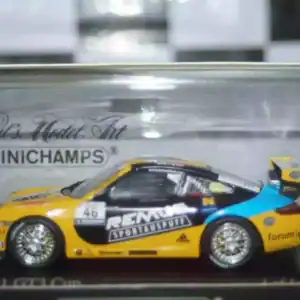 Minichamps porsche 911 gt3 supercup 2006, 400 066446 ,1:43