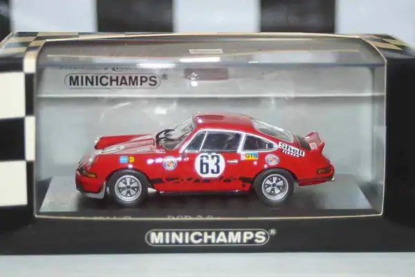 Minichamps porsche 911 rsr 24h le mans 1973, 430 736963 ,1:43