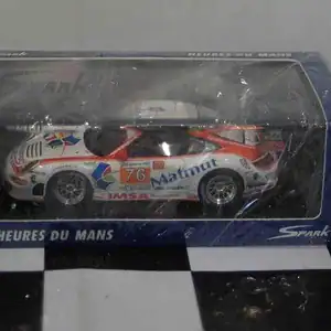Spark porsche 997 gt3 rsr 24h lm 2010 1:43 ref s2582