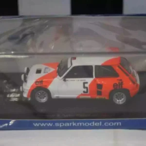 Spark renault 5 turbo no5 rally du var 1982 a.prost 1:43 resin sf197