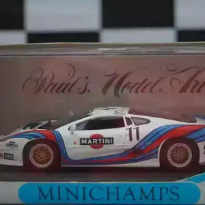 Minichamps jaguar xj 220 racing italia 1:43 430 931300